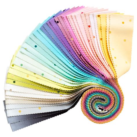 ombre confetti metallic fabric